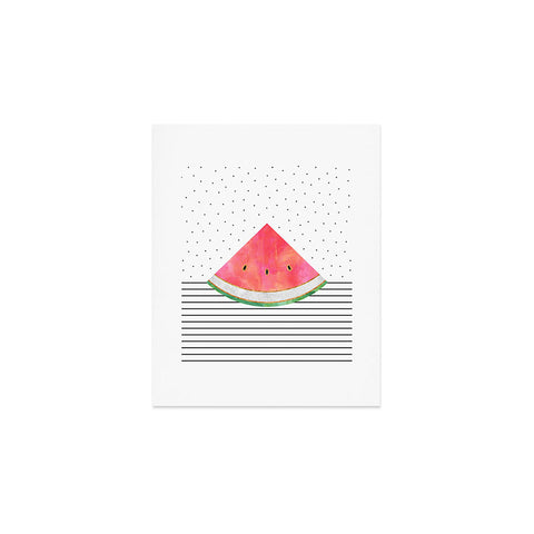 Elisabeth Fredriksson Pretty Watermelon Art Print