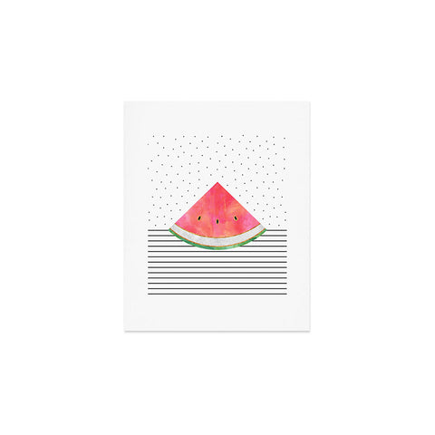 Elisabeth Fredriksson Pretty Watermelon Art Print