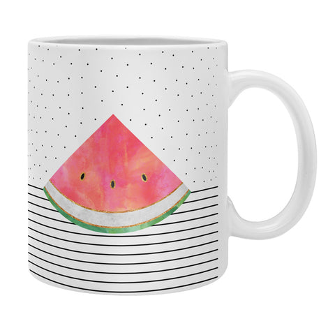 Elisabeth Fredriksson Pretty Watermelon Coffee Mug