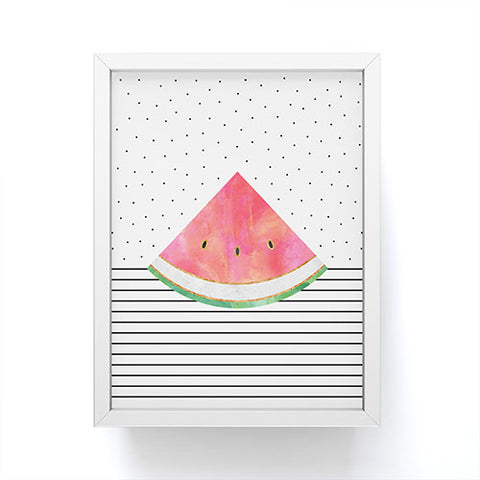 Elisabeth Fredriksson Pretty Watermelon Framed Mini Art Print