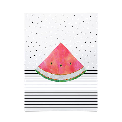 Elisabeth Fredriksson Pretty Watermelon Poster