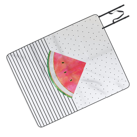Elisabeth Fredriksson Pretty Watermelon Picnic Blanket