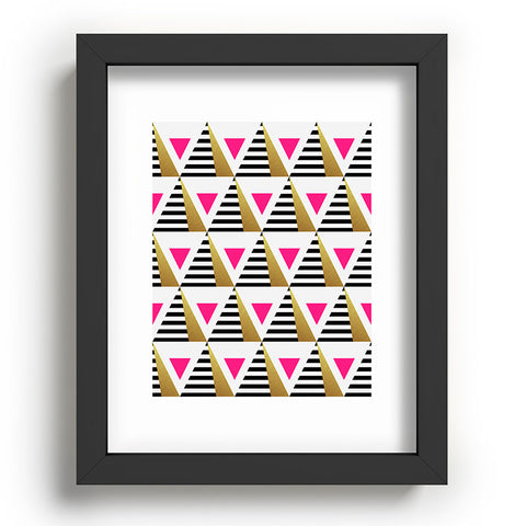 Elisabeth Fredriksson Pyramids Recessed Framing Rectangle
