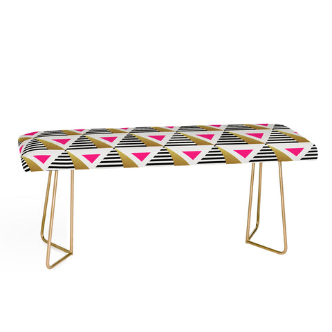 Elisabeth Fredriksson Pyramids Bench