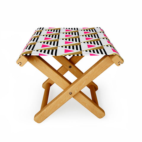 Elisabeth Fredriksson Pyramids Folding Stool