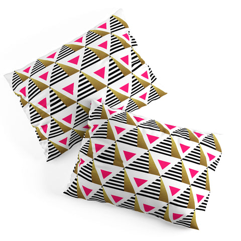 Elisabeth Fredriksson Pyramids Pillow Shams