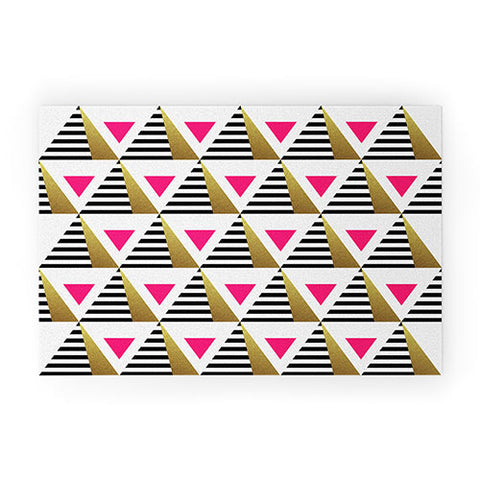 Elisabeth Fredriksson Pyramids Welcome Mat