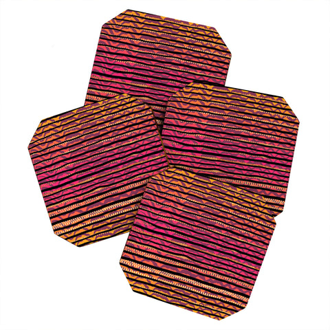 Elisabeth Fredriksson Quirky Stripes Coaster Set