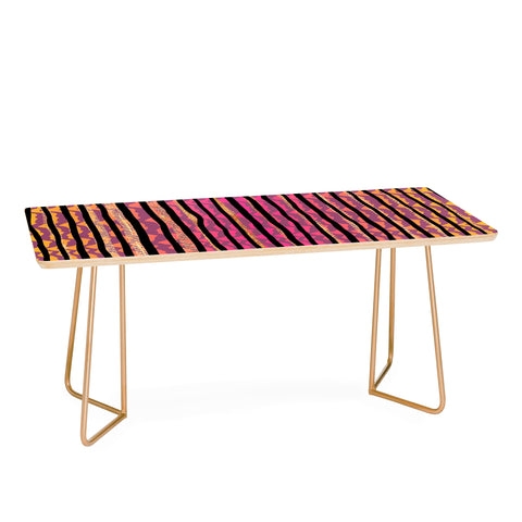Elisabeth Fredriksson Quirky Stripes Coffee Table