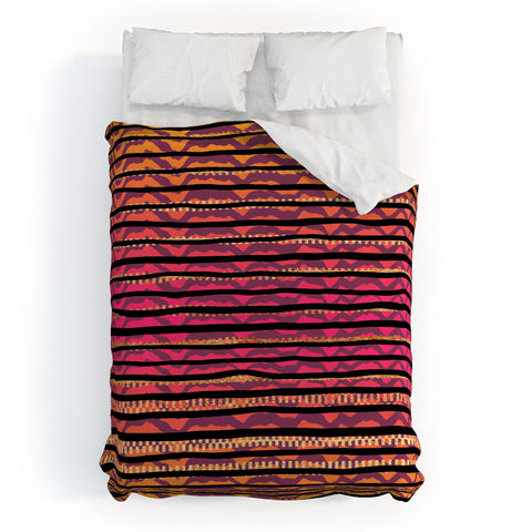 Elisabeth Fredriksson Quirky Stripes Duvet Cover