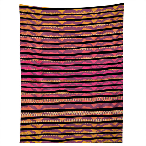 Elisabeth Fredriksson Quirky Stripes Tapestry