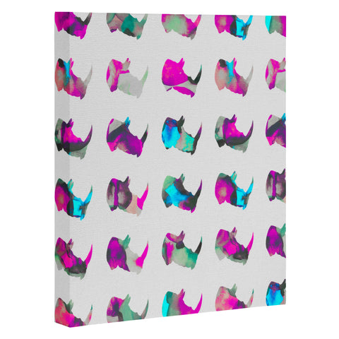 Elisabeth Fredriksson Rhinos II Art Canvas