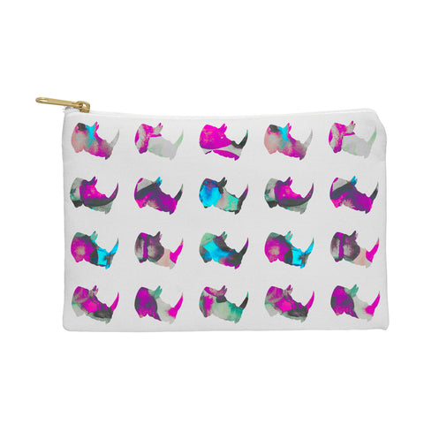 Elisabeth Fredriksson Rhinos II Pouch