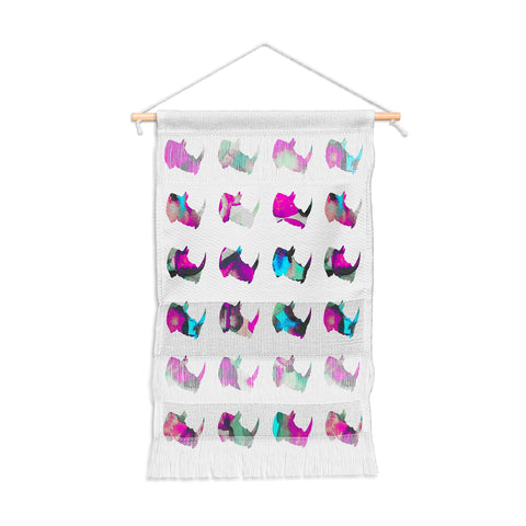 Elisabeth Fredriksson Rhinos II Wall Hanging Portrait
