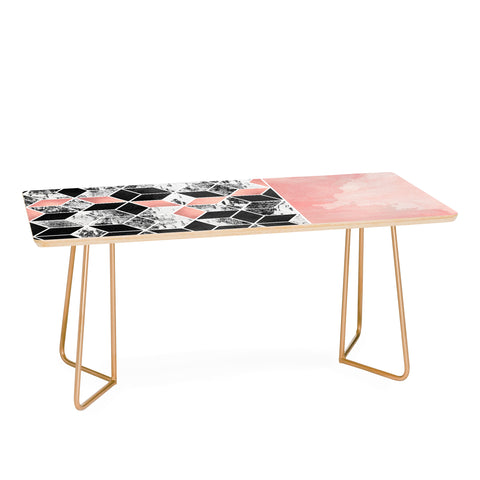 Elisabeth Fredriksson Rose Clouds And Birch Coffee Table