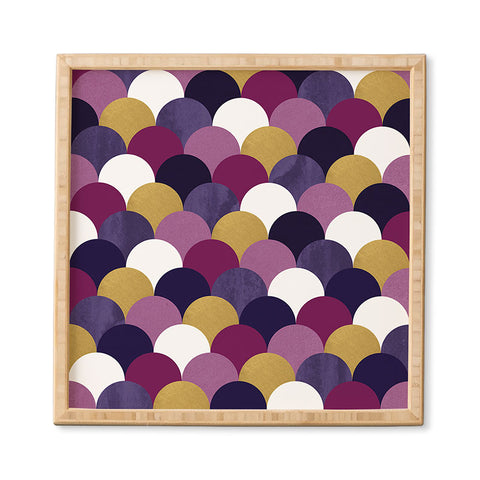 Elisabeth Fredriksson Royal Pebbles Framed Wall Art