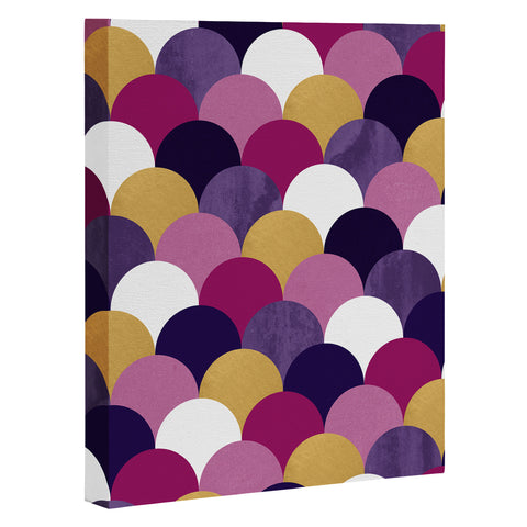 Elisabeth Fredriksson Royal Pebbles Art Canvas