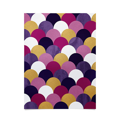 Elisabeth Fredriksson Royal Pebbles Poster