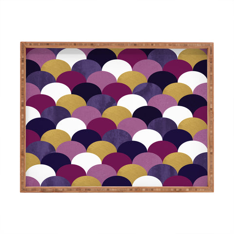 Elisabeth Fredriksson Royal Pebbles Rectangular Tray