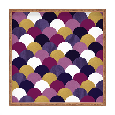 Elisabeth Fredriksson Royal Pebbles Square Tray