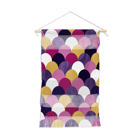 Elisabeth Fredriksson Royal Pebbles Wall Hanging Portrait