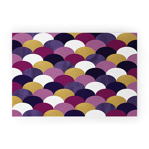 Elisabeth Fredriksson Royal Pebbles Welcome Mat