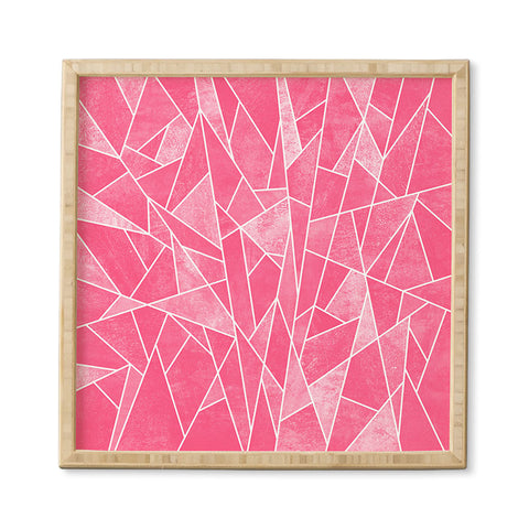 Elisabeth Fredriksson Shattered Rose Framed Wall Art