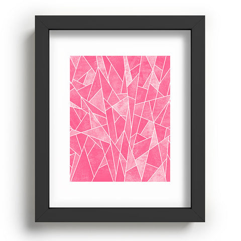 Elisabeth Fredriksson Shattered Rose Recessed Framing Rectangle