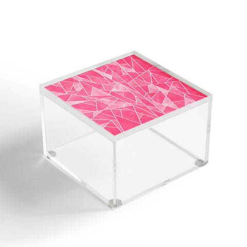 Elisabeth Fredriksson Shattered Rose Acrylic Box