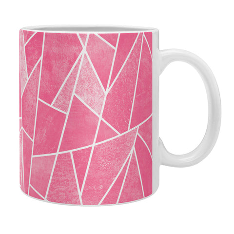 Elisabeth Fredriksson Shattered Rose Coffee Mug