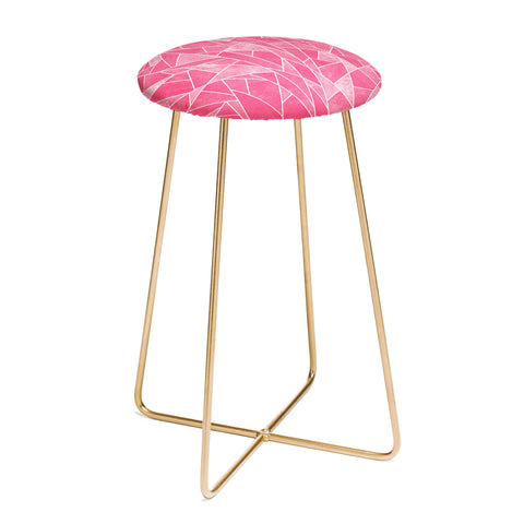 Elisabeth Fredriksson Shattered Rose Counter Stool