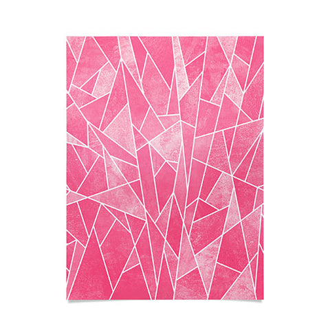 Elisabeth Fredriksson Shattered Rose Poster