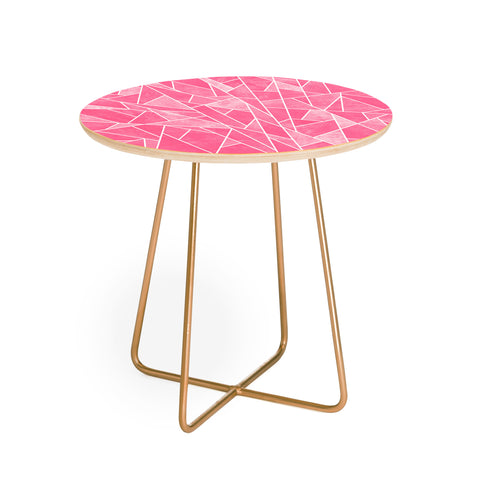 Elisabeth Fredriksson Shattered Rose Round Side Table