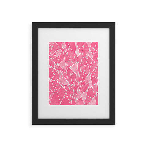 Elisabeth Fredriksson Shattered Rose Framed Art Print