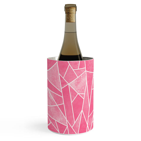 Elisabeth Fredriksson Shattered Rose Wine Chiller