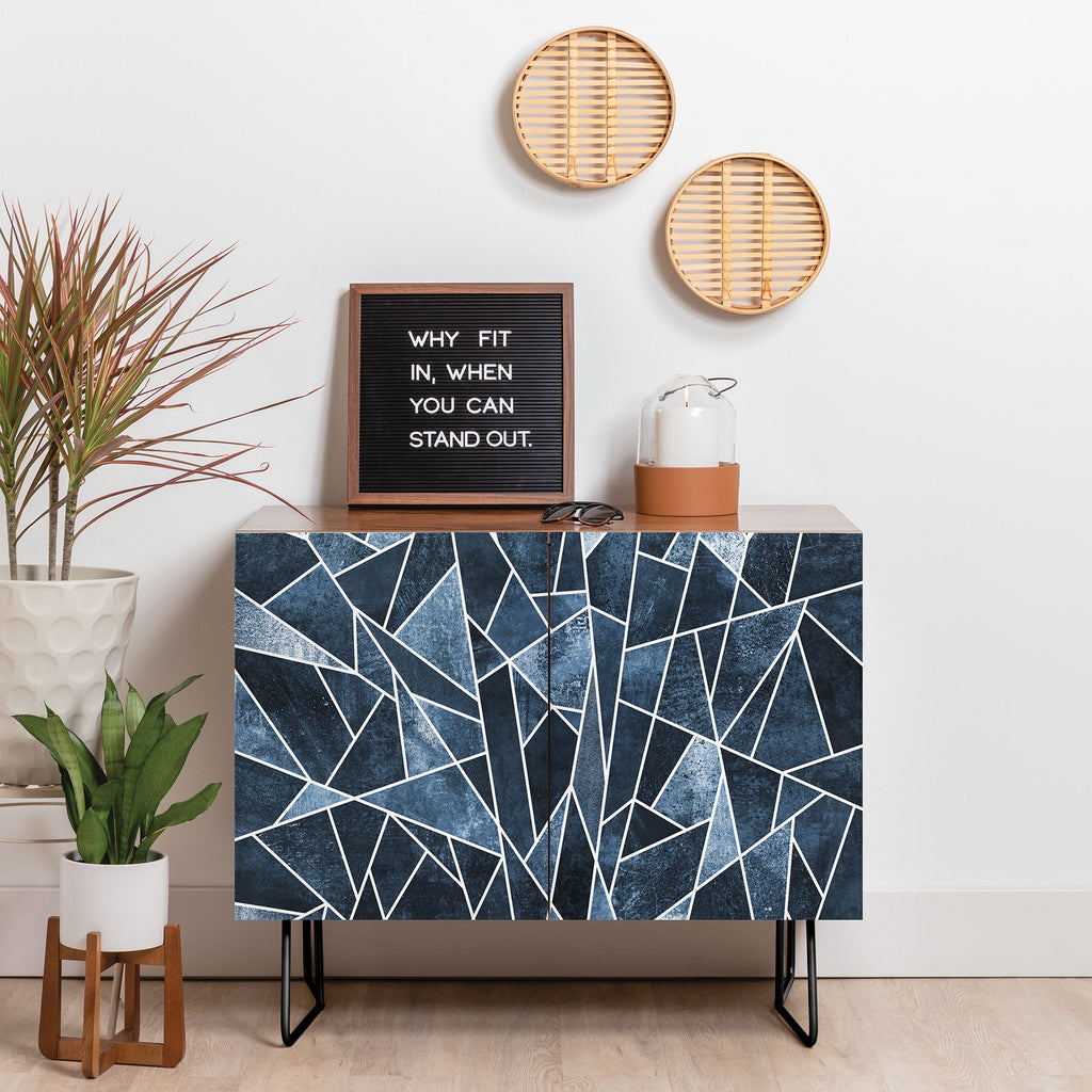 Shattered Sky Credenza Elisabeth Fredriksson