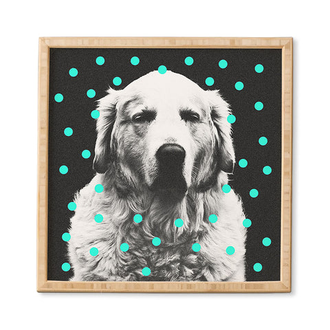 Elisabeth Fredriksson Sleepy Dog Framed Wall Art