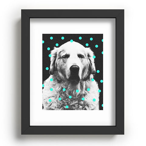 Elisabeth Fredriksson Sleepy Dog Recessed Framing Rectangle