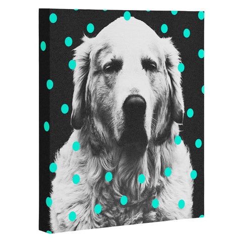 Elisabeth Fredriksson Sleepy Dog Art Canvas
