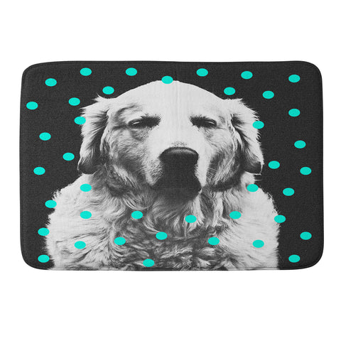 Elisabeth Fredriksson Sleepy Dog Memory Foam Bath Mat