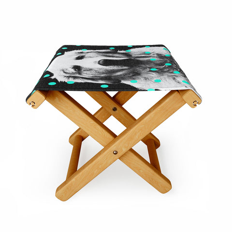 Elisabeth Fredriksson Sleepy Dog Folding Stool