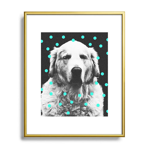 Elisabeth Fredriksson Sleepy Dog Metal Framed Art Print
