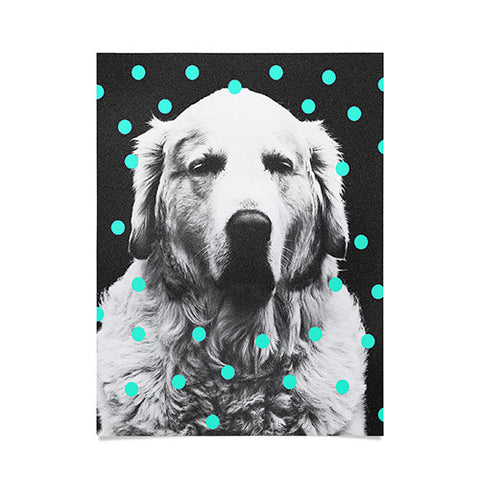 Elisabeth Fredriksson Sleepy Dog Poster