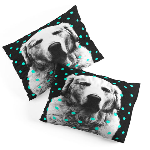 Elisabeth Fredriksson Sleepy Dog Pillow Shams