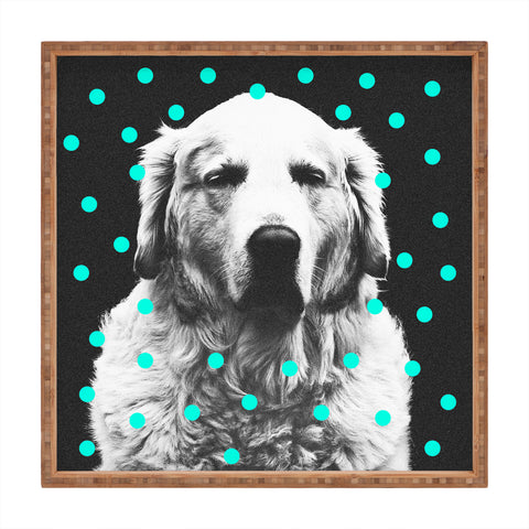 Elisabeth Fredriksson Sleepy Dog Square Tray