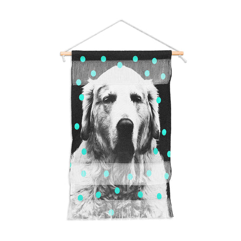 Elisabeth Fredriksson Sleepy Dog Wall Hanging Portrait