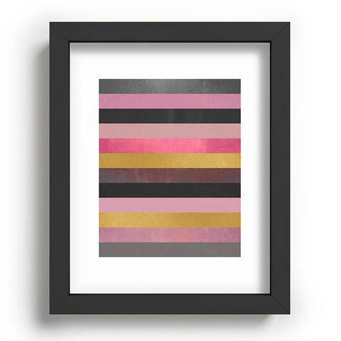 Elisabeth Fredriksson Soft Pink Recessed Framing Rectangle