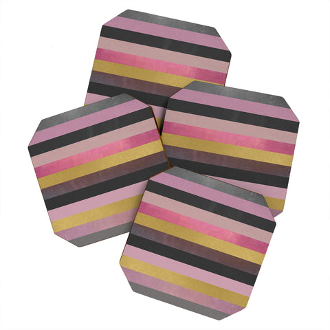 Elisabeth Fredriksson Soft Pink Coaster Set