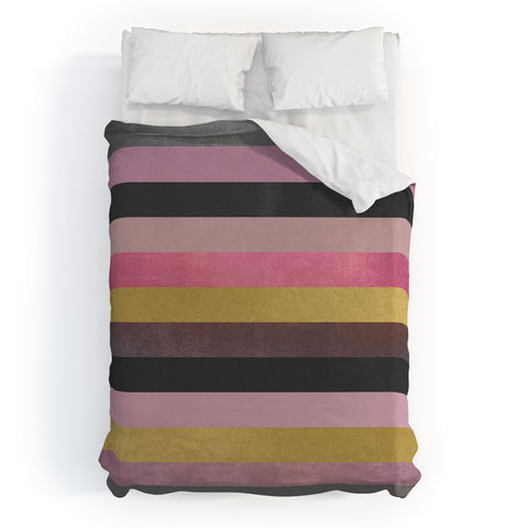 Elisabeth Fredriksson Soft Pink Duvet Cover