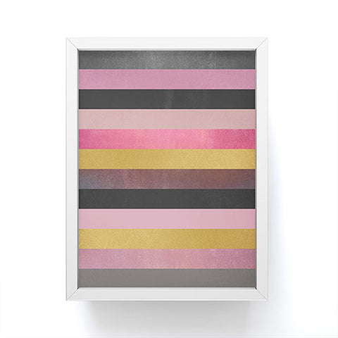 Elisabeth Fredriksson Soft Pink Framed Mini Art Print